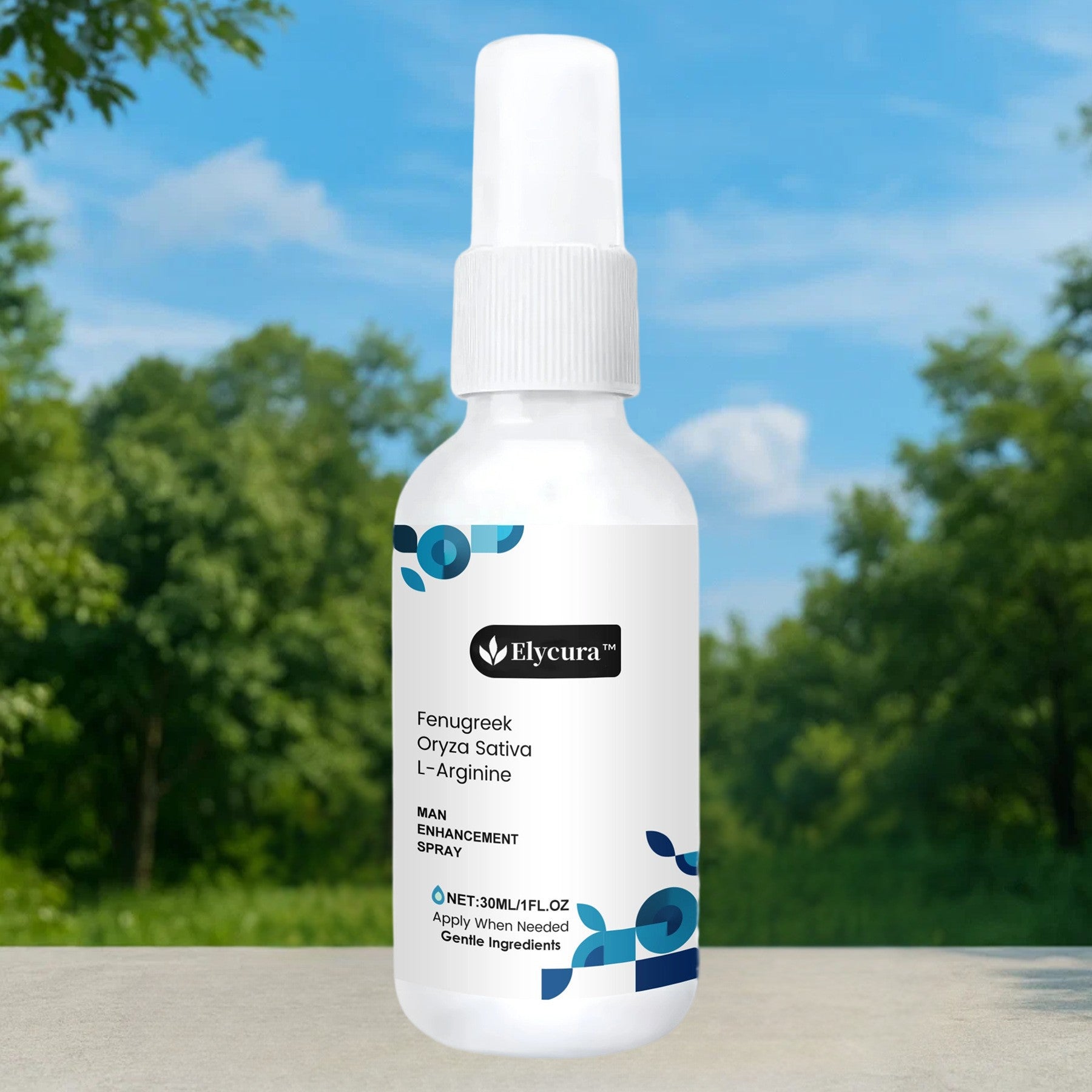 Fluvaris Men's Grooming Spray (Cross-border): Gentle, nourishing, comfortable, and revitalizing spray for skin.