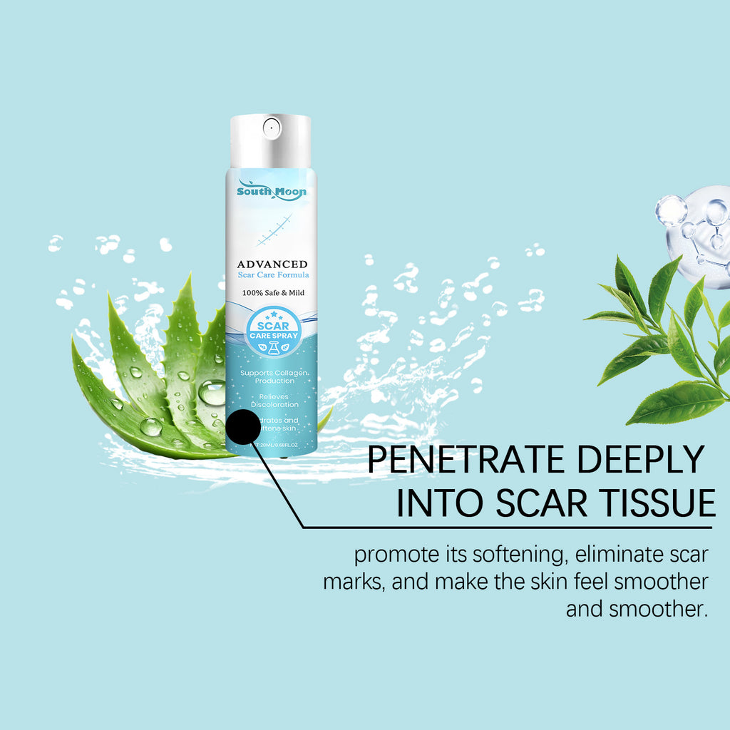 SOUTH MOON Skin Care Spray Gentle repair, moisturizing and smoothing skin Skin Care Spray