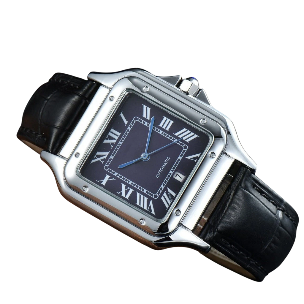 Men's Business Watch – Leather Strap | Aladinae