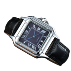Men's Business Watch – Leather Strap | Aladinae