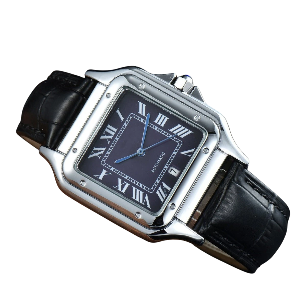 Men's Business Watch – Leather Strap | Aladinae