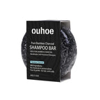 OUHOE Bamboo Charcoal Shampoo Soap – Deep Cleansing | Aladinae