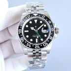 Cross-border GMT-Master II watch with steel band, Submariner, Yacht-Date watch, fully automatic mechanical waterproof watch