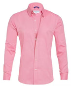 Men's Zipper Oxford Shirt – Hidden Zip Design | Aladinae