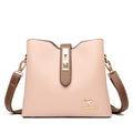 Bag women's bag new style 2021 Messenger shoulder bag women hit color fashion women's bucket bag women Europe and America one piece dropshipping