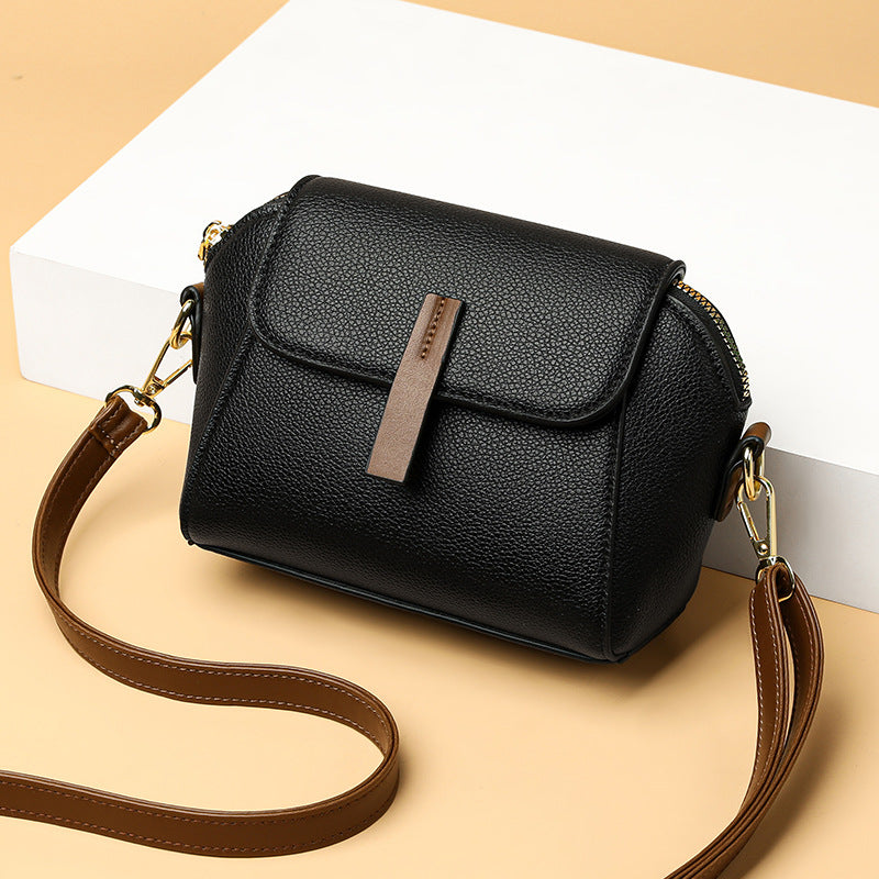 Elegant Small Leather Bag
