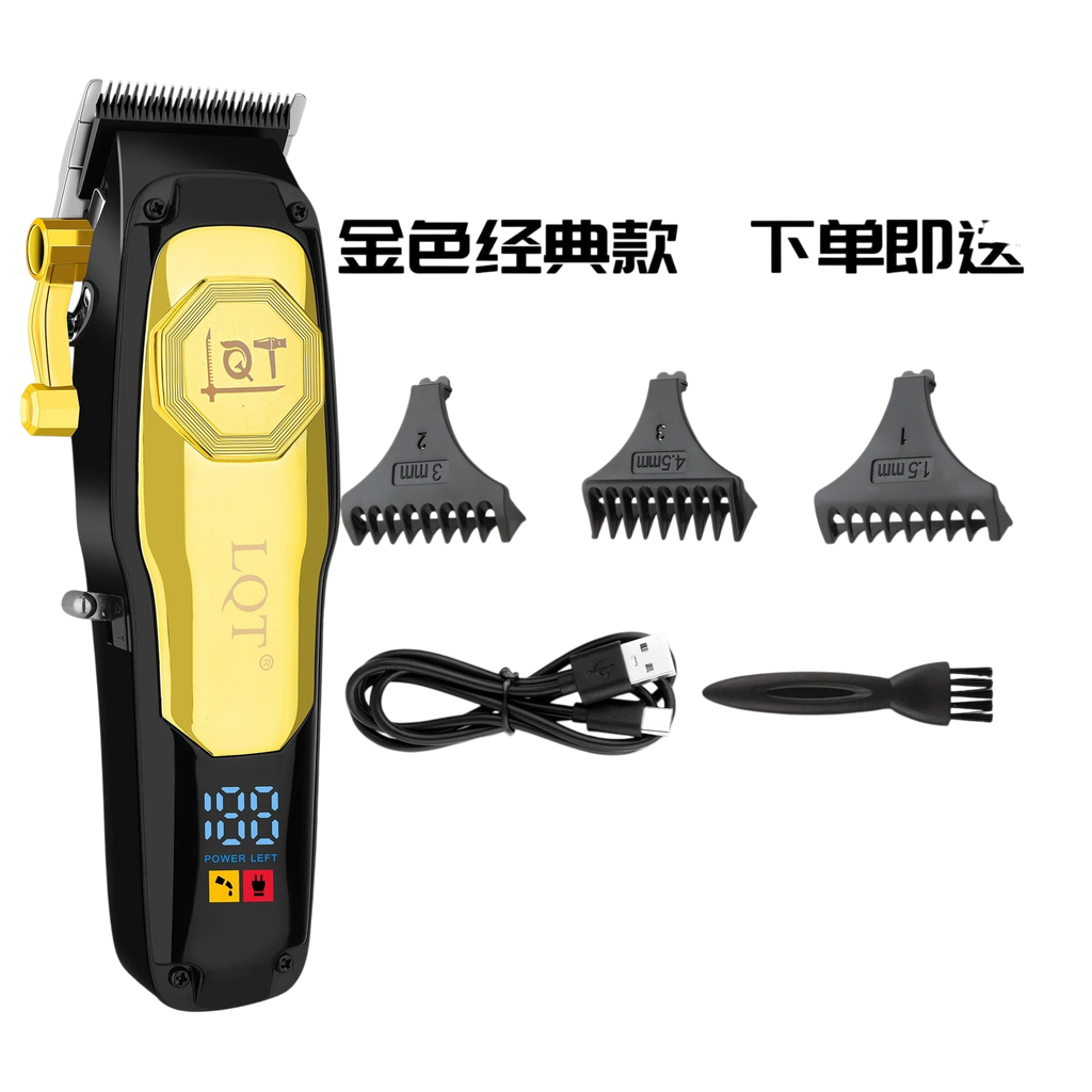 Professional Electric Hair Clipper – Rechargeable | Aladinae