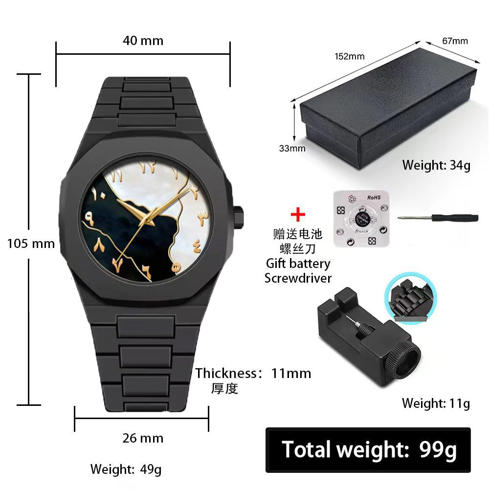Men's Sports Quartz Watch | Aladinae