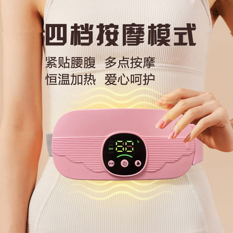 Girls Warm Palace Warm Stomach Fever Massage Aunt Artifact Multi-style Electric Hot Compress Warm Palace Belt Massager Manufacturer