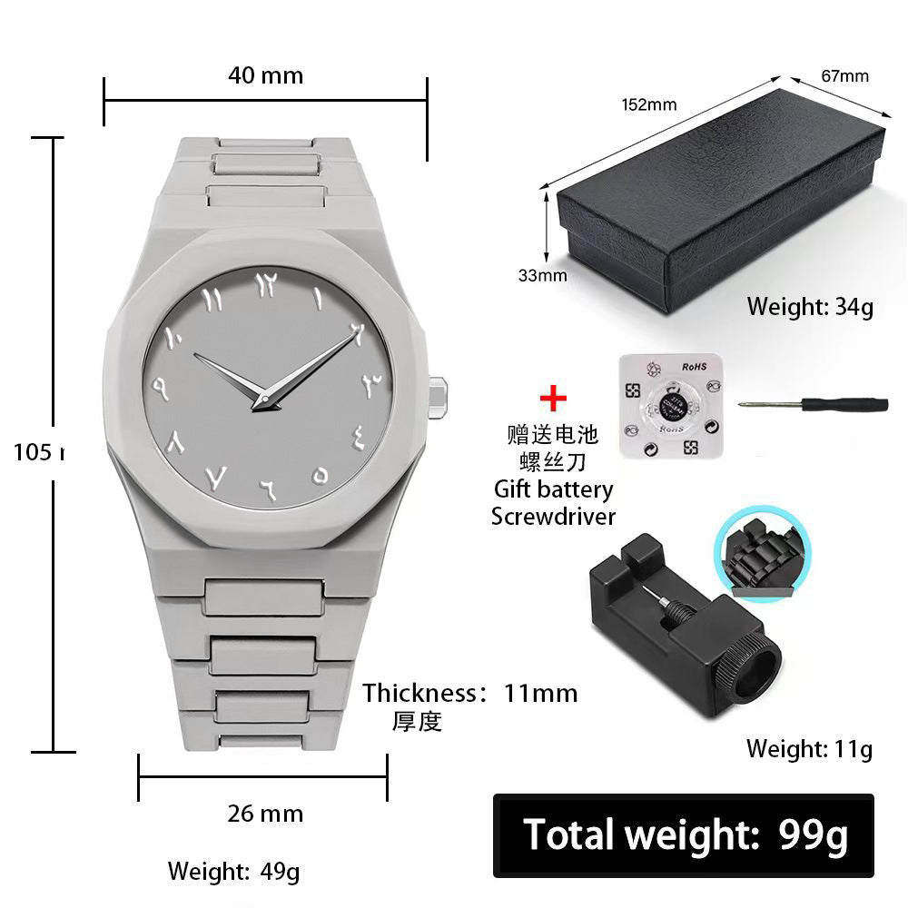 Men's Sports Quartz Watch | Aladinae