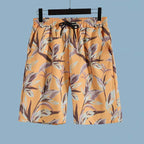Men's Hawaiian Floral Shirt & Shorts Beach Set | Aladinae