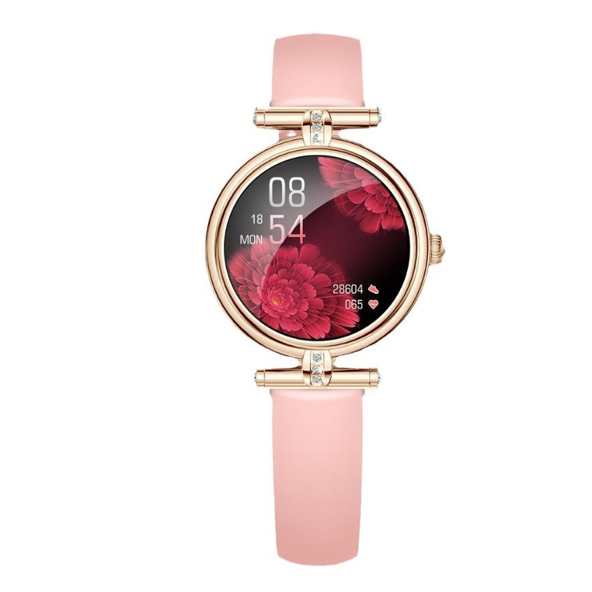 Women's Smart Watch - Bluetooth Call, Heart Rate