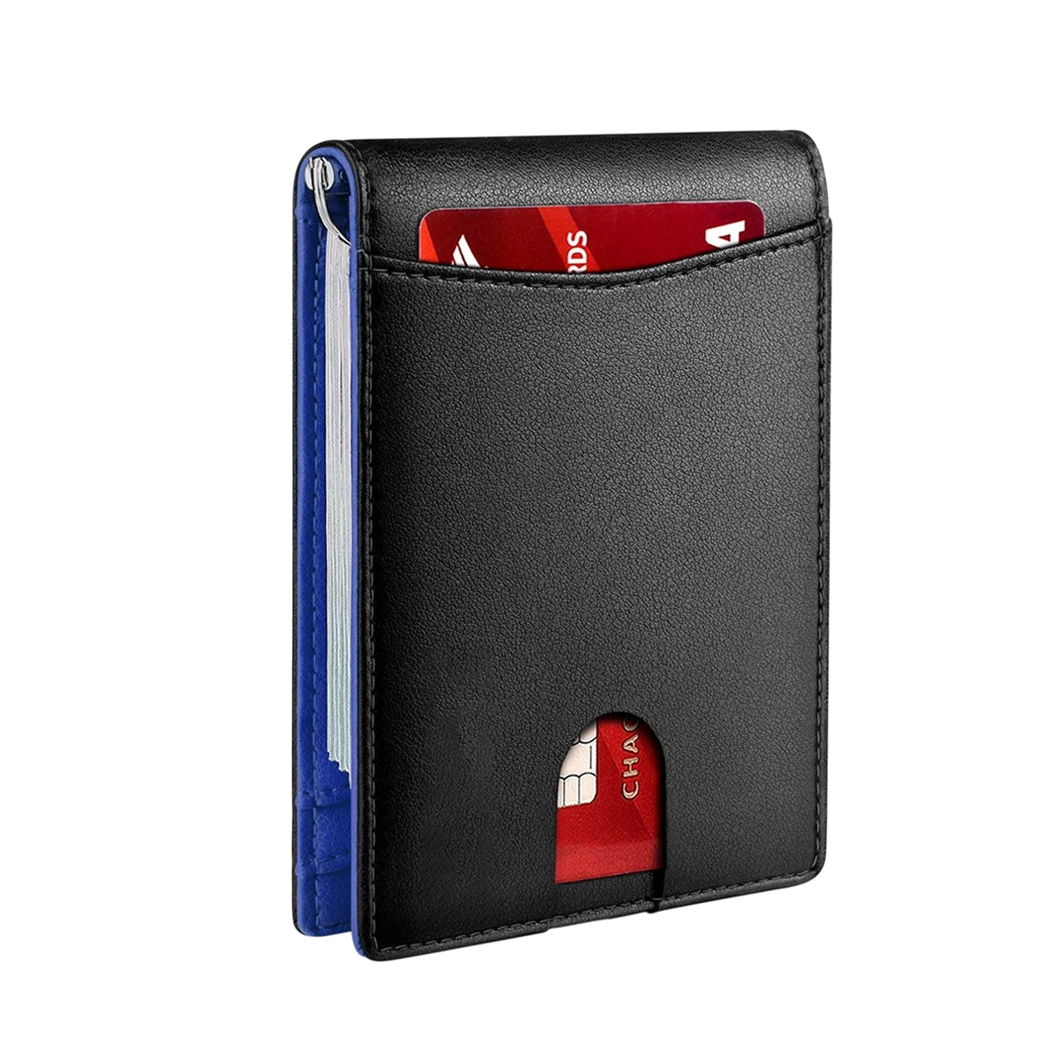 RFID Genuine Leather Card Holder – 12 Card Slots | Aladinae