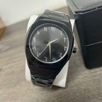 Arabic Dial Men's Quartz Watch