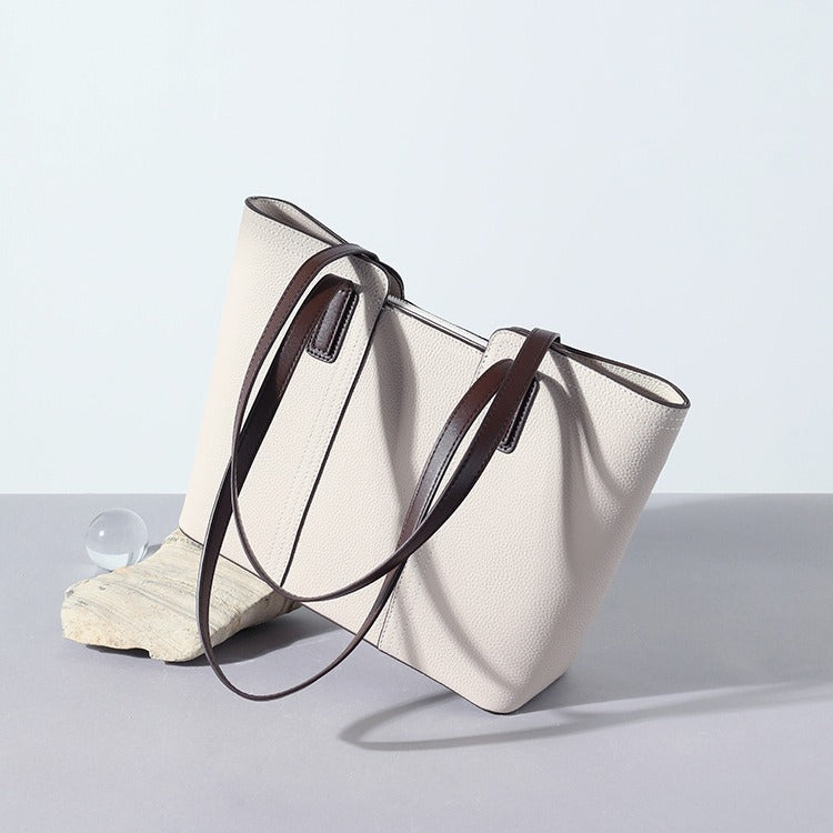 Foreign trade large bag women's 2024 new tote bag women's large capacity commuter bag women's versatile mother's bag shoulder bag women