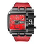 Oulm Men's Large Dial Quartz Watch | Aladinae