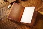 cowhide traveler notebook notepad retro handmade loose-leaf book magic diary