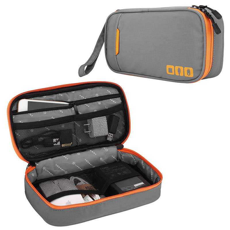 Amazon travel tablet digital product storage bag mobile power headset U disk data cable storage bag