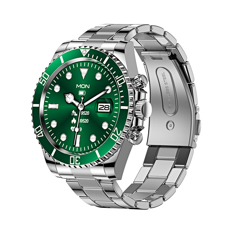 Smart Watch - Rotating Bezel, Bluetooth Call, Heart Rate