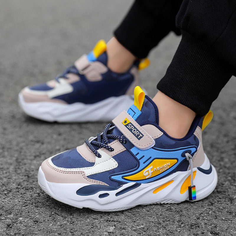 Boys' Mesh Casual Running Shoes | Aladinae