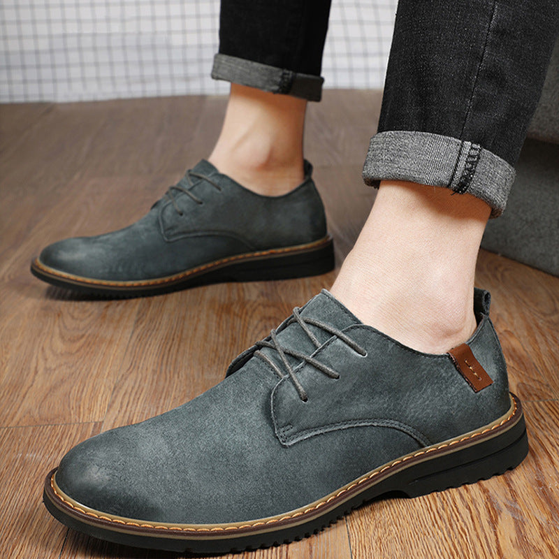 Men's Genuine Leather Business Shoes
