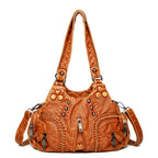 Vintage Leather Handbag