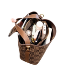 High-end light luxury women's bag 2022 new printed bucket bag, versatile and fashionable women's portable shoulder bag bags
