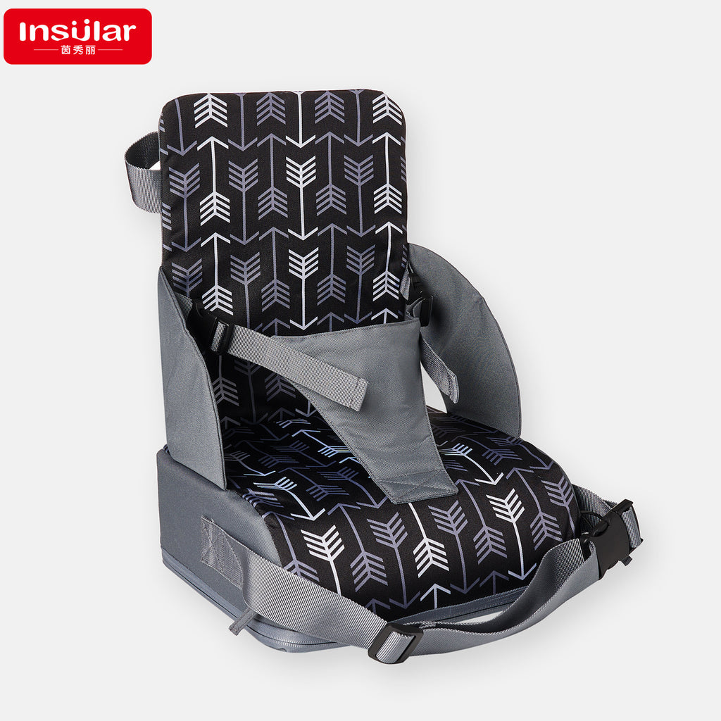 Portable folding child seat booster cushion for baby dining chair booster cushion for children