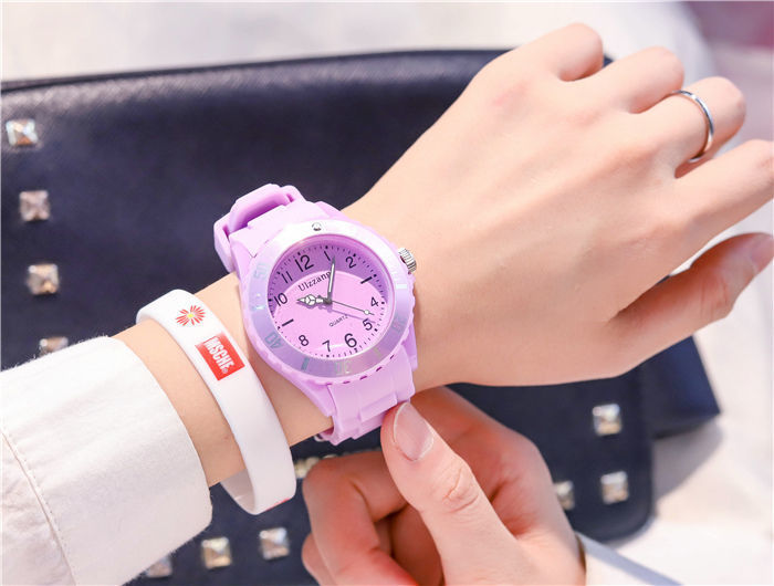 Kids' Black Digital Watch - Silent, Waterproof