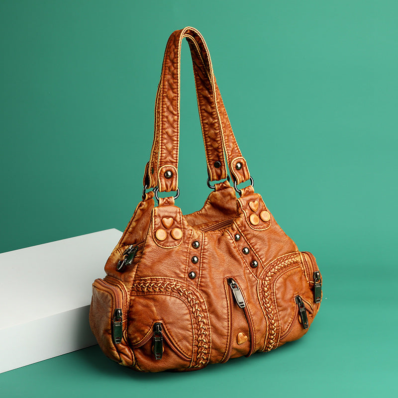 Vintage Leather Handbag