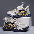 Boys' Mesh Casual Running Shoes | Aladinae