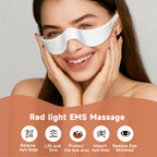 New EMS eye massage microcurrent stimulation beauty device, red light massage lifting eye bag beauty device