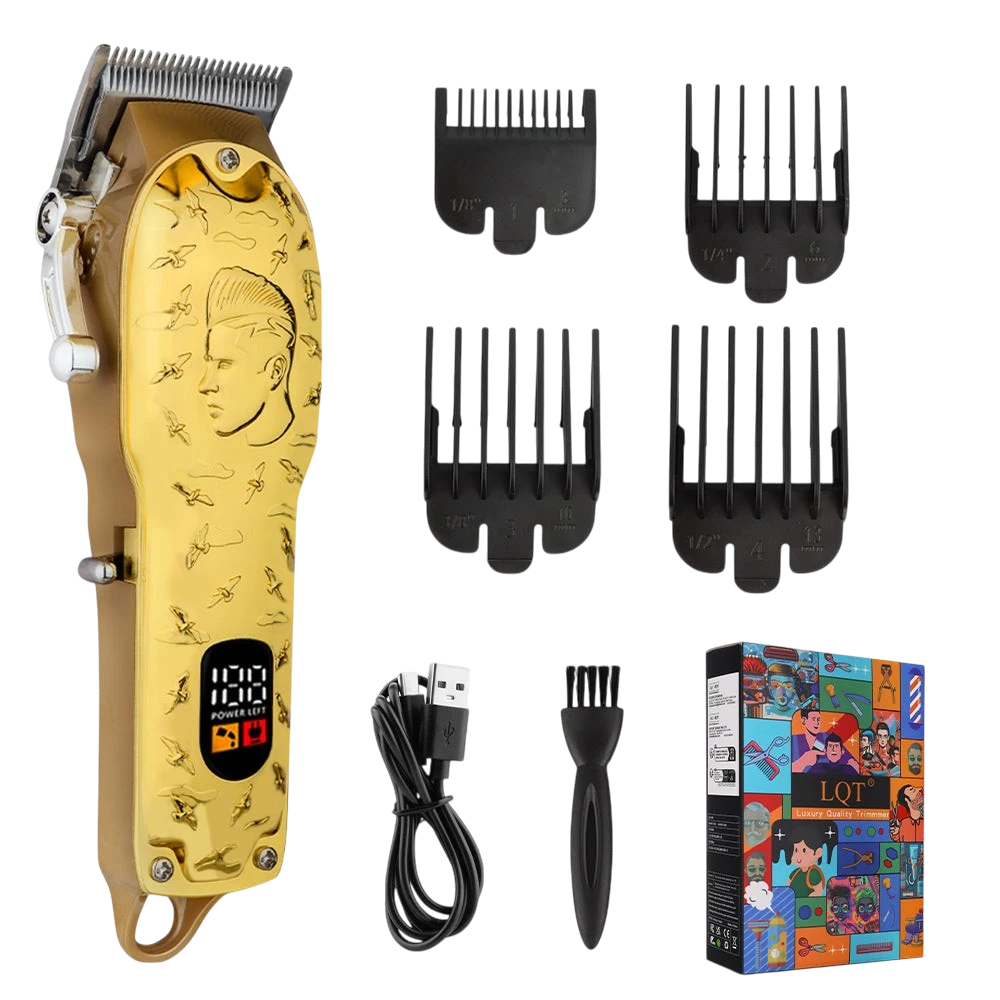 Professional Electric Hair Clipper – Rechargeable | Aladinae