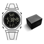 Women's Large Dial Candy Color Watch - Plastic Strap