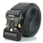 Men's Tactical Nylon Belt – Quick Release | Aladinae