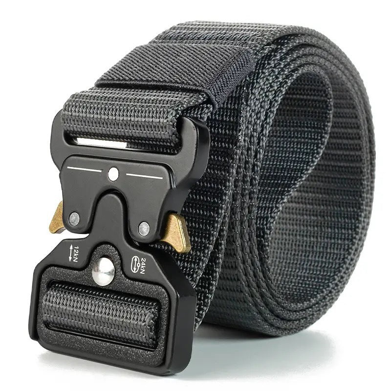 Men's Tactical Nylon Belt – Quick Release | Aladinae