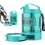 Amazon Bestseller 2.2L Dog Water Bottle, Large Capacity, Outdoor Sports Water Bottle, Outdoor Cat and Dog Water Bottle