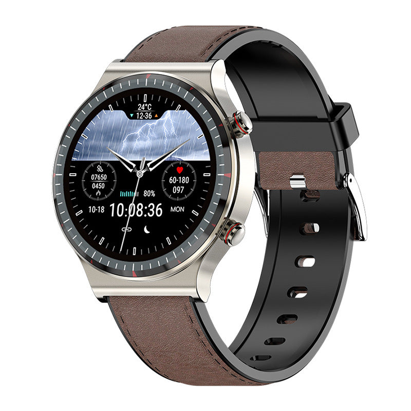 New G08 Smart Watch Body Temperature Heart Rate ECG Electrocardiogram Test Business Health Smart Bracelet Sports Watch
