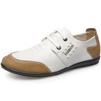Men's Height-Increasing Leather Casual Shoes