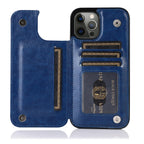 iPhone Wallet Case - Leather, Card Holder, Stand