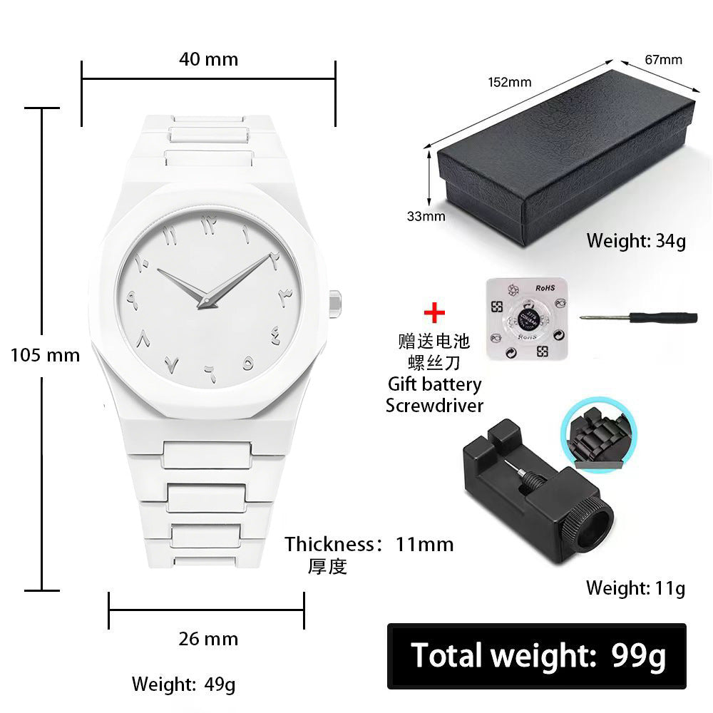 Men's Sports Quartz Watch | Aladinae