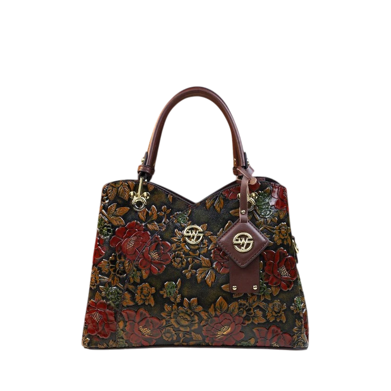 2025 New Style Large Handbag for Moms - Trendy Retro Style, Light Luxury, Large Capacity, Sophisticated Design for Middle-Aged Women