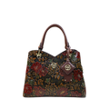 2025 New Style Large Handbag for Moms - Trendy Retro Style, Light Luxury, Large Capacity, Sophisticated Design for Middle-Aged Women
