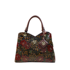 2025 New Style Large Handbag for Moms - Trendy Retro Style, Light Luxury, Large Capacity, Sophisticated Design for Middle-Aged Women