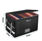 Amazon's hot-selling fireproof bag valuable document storage box waterproof flame retardant fireproof document bag