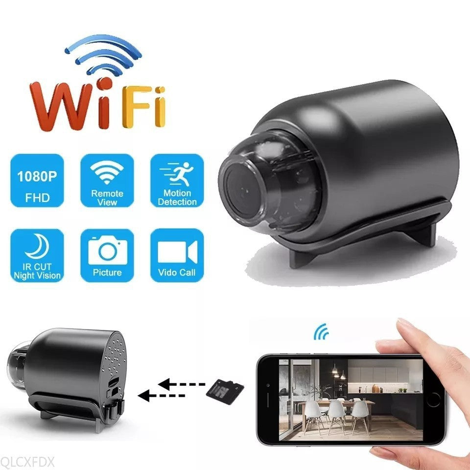 Wireless Security Camera X5