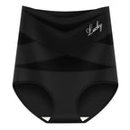 Amazon high-waisted seamless shaping waist trainer and tummy control pants for postpartum belly slimming and butt lifting plus size women's shapewear