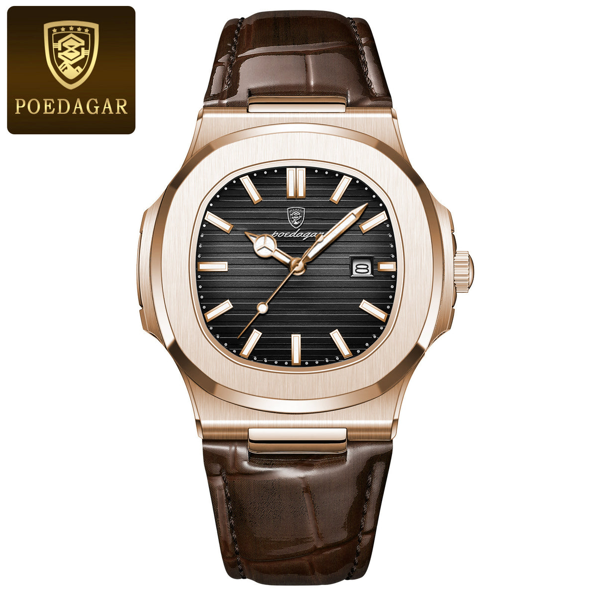 Men's Ultra-Thin Waterproof Quartz Watch