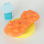 EVA massage pillow, cervical and spinal relaxation frame, cervical massage pillow, shoulder and neck pillow, EVA hot-pressed injection molded neck support and lumbar support.