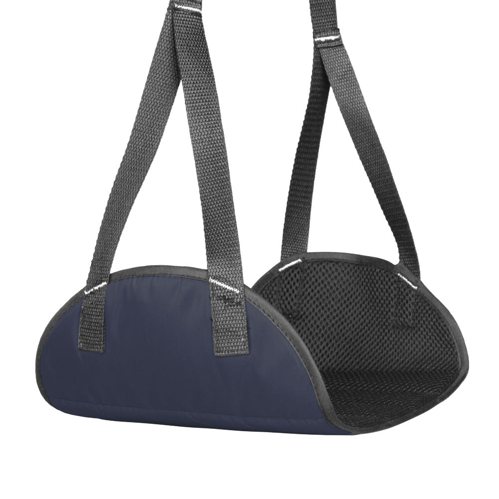 Amazon foot rest hammock, a must-have for travelers, perfect for hanging your feet on airplanes or high-speed trains.